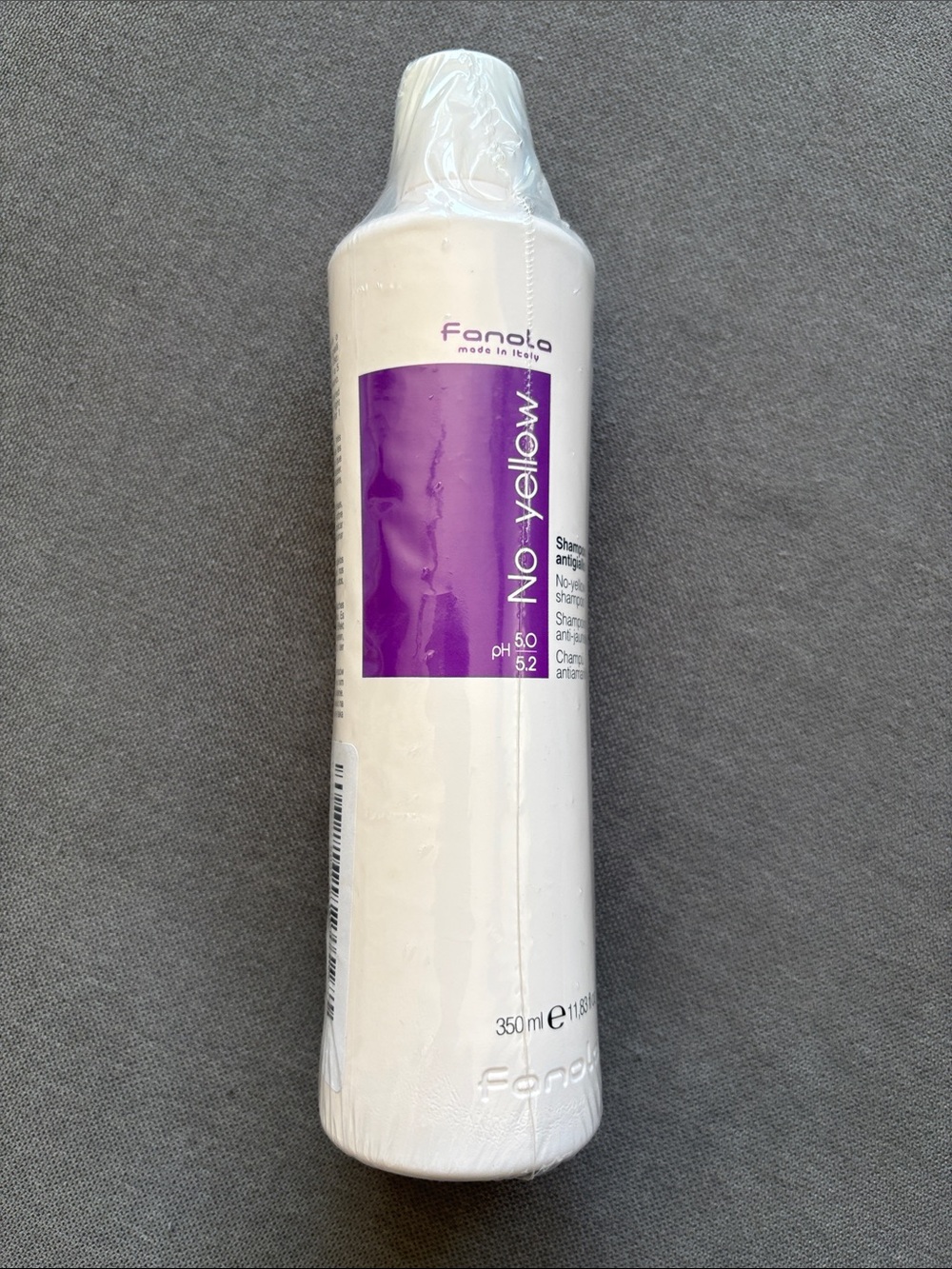 Fanola No Yellow Toning Shampoo